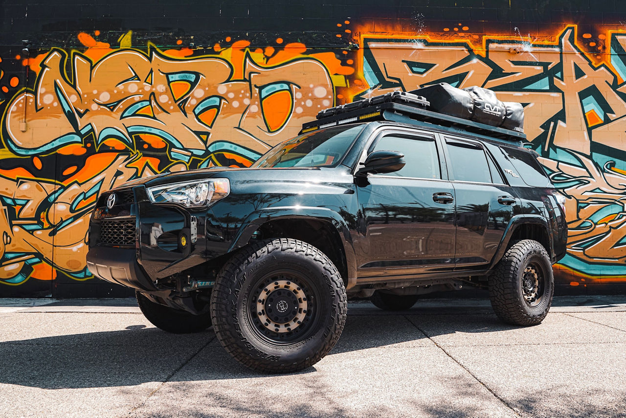 2016 Toyota 4Runner - Black Rhino ARSENAL - Special Coated | Black Rhino